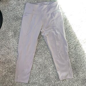 Layer 8 leggings, women’s large, purple